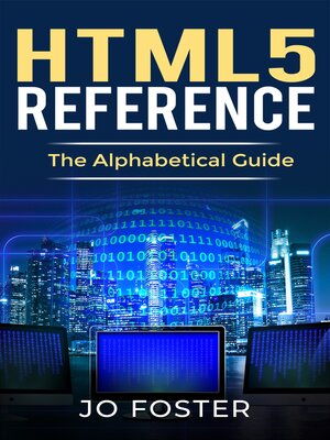 cover image of HTML5 Reference